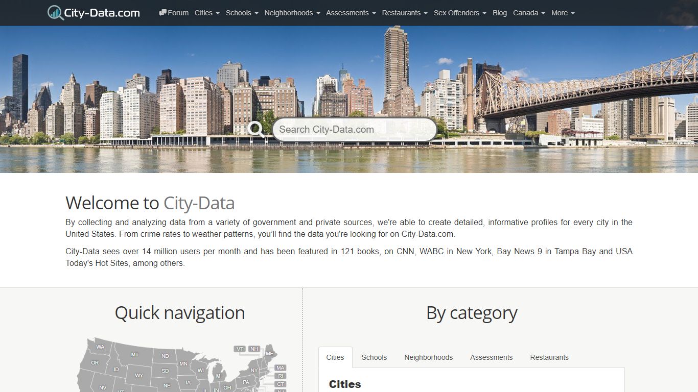 City-Data.com - Stats about all US cities - real estate, relocation ...